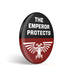 Geek Button: The Emperor Protects