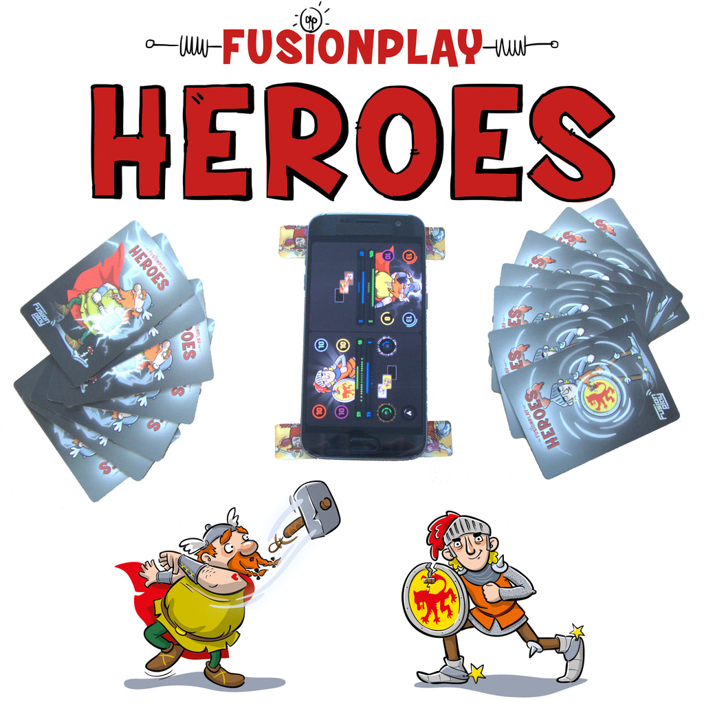 FlexiQ Hände Hoch! – Spannendes Kartenspiel Für 2–6 Spieler Ab 7 Jahren