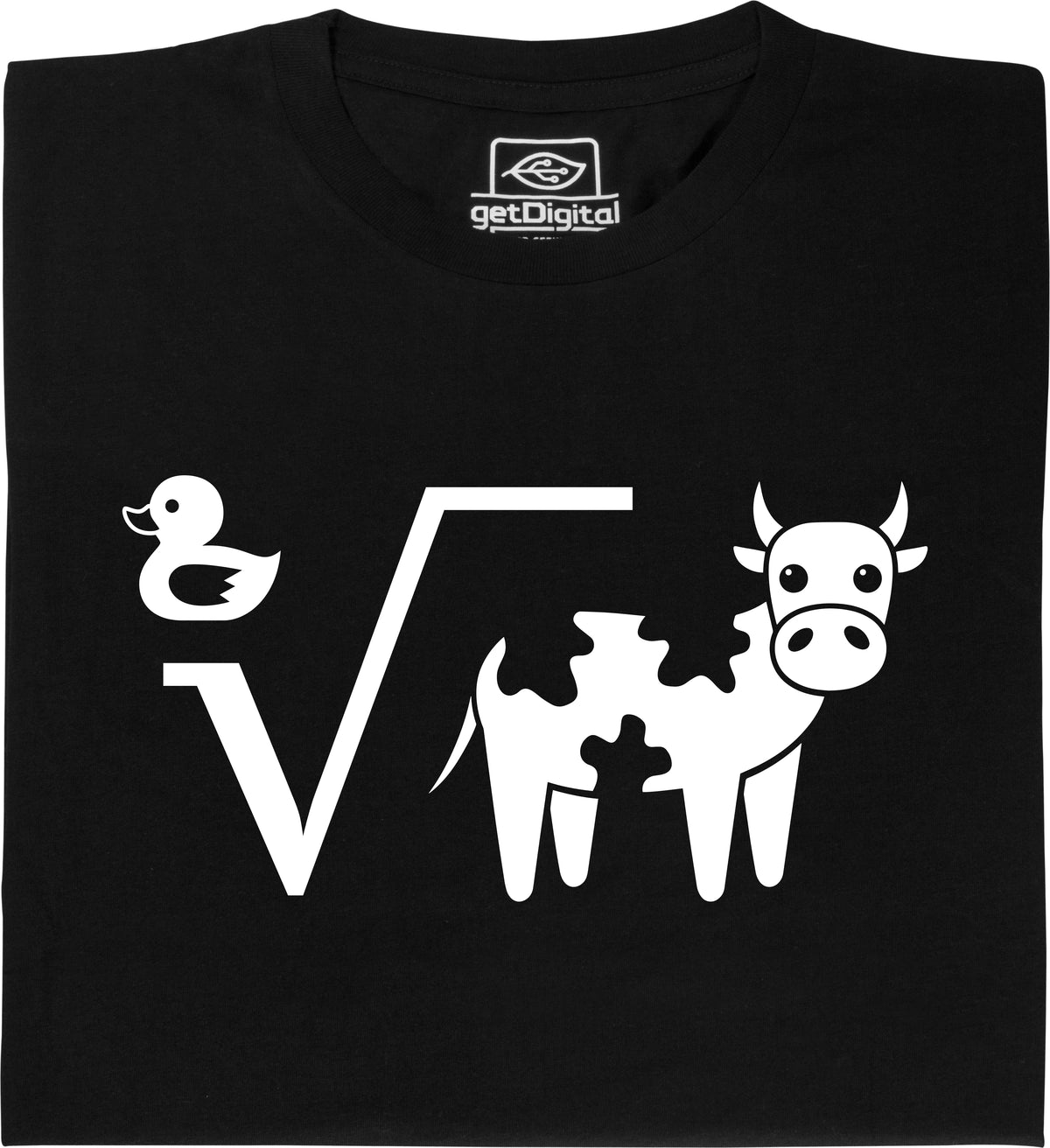  Ente Wurzel aus Kuh — getDigital Motiv 