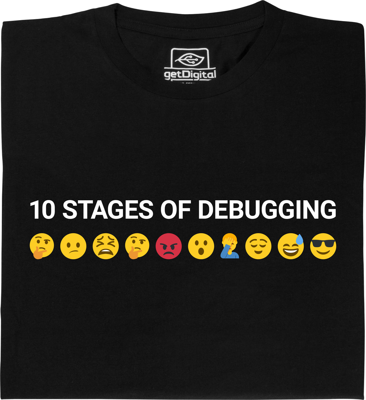 10 Stages of Debugging — getDigital