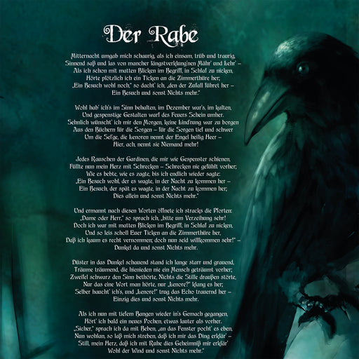 Kaspe Rabe Der Rabe 2024 Poster Blog/news | Afsaneh Ghafarian Rabe'I Photography