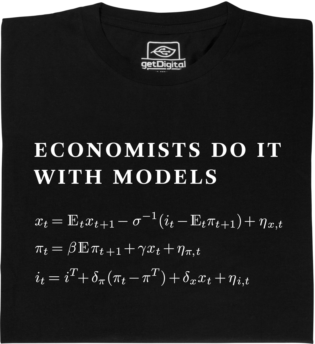 Economists do it with Models — getDigital