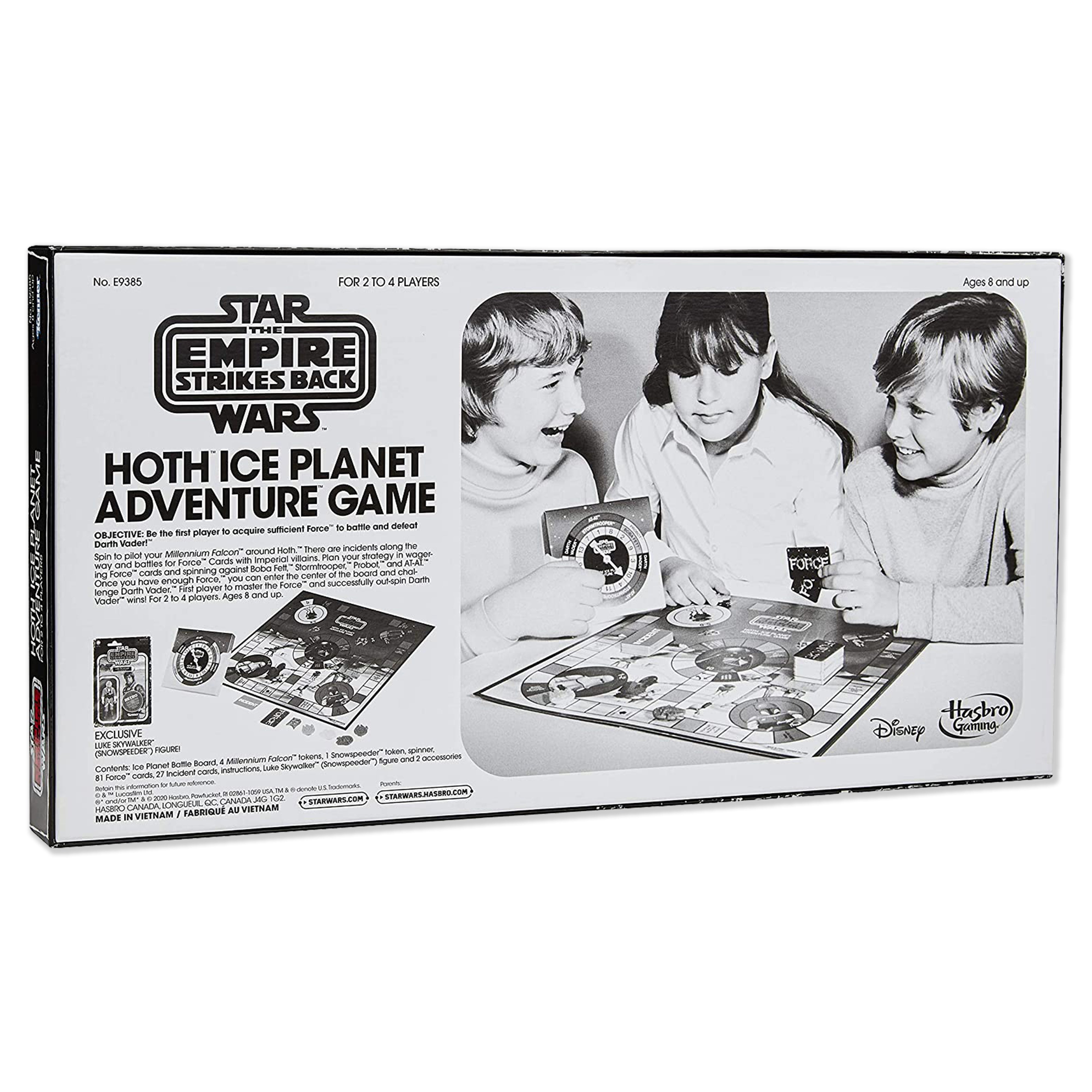 Star Wars Hoth Ice Planet Retro-Brettspiel — getDigital Star Wars Hoth Ice Planet Retro-Brettspiel — getDigital