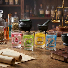 Set de vasos de chupito - pociones mágicas