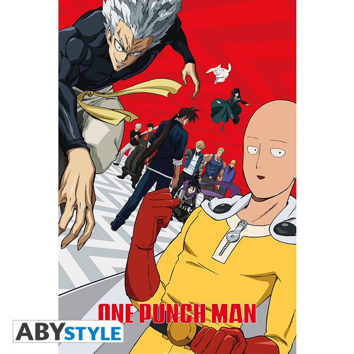 One Punch Man Poster Season — getDigital - Main Image