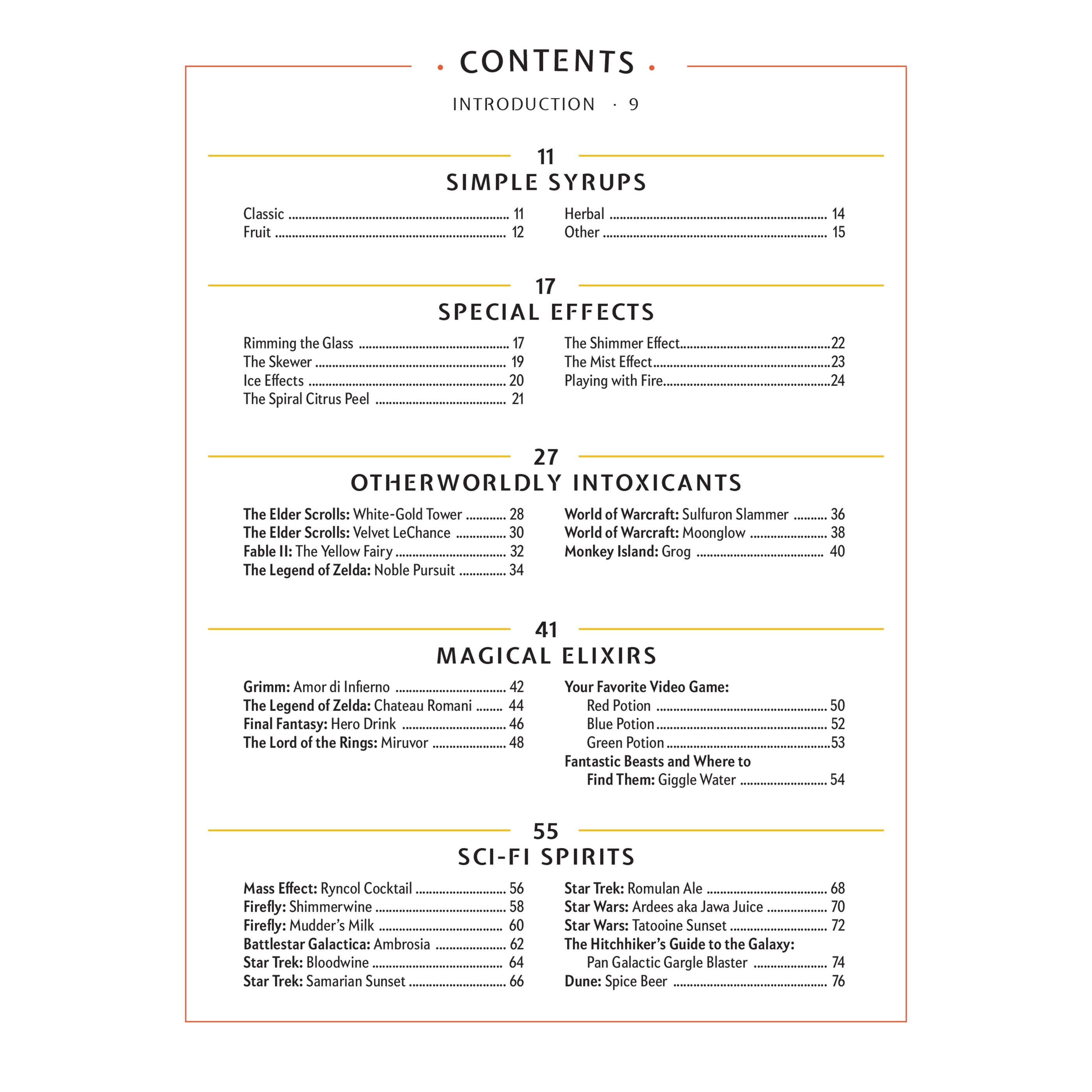 The Geeky Bartender - Cocktail recipes for geeks — getDigital