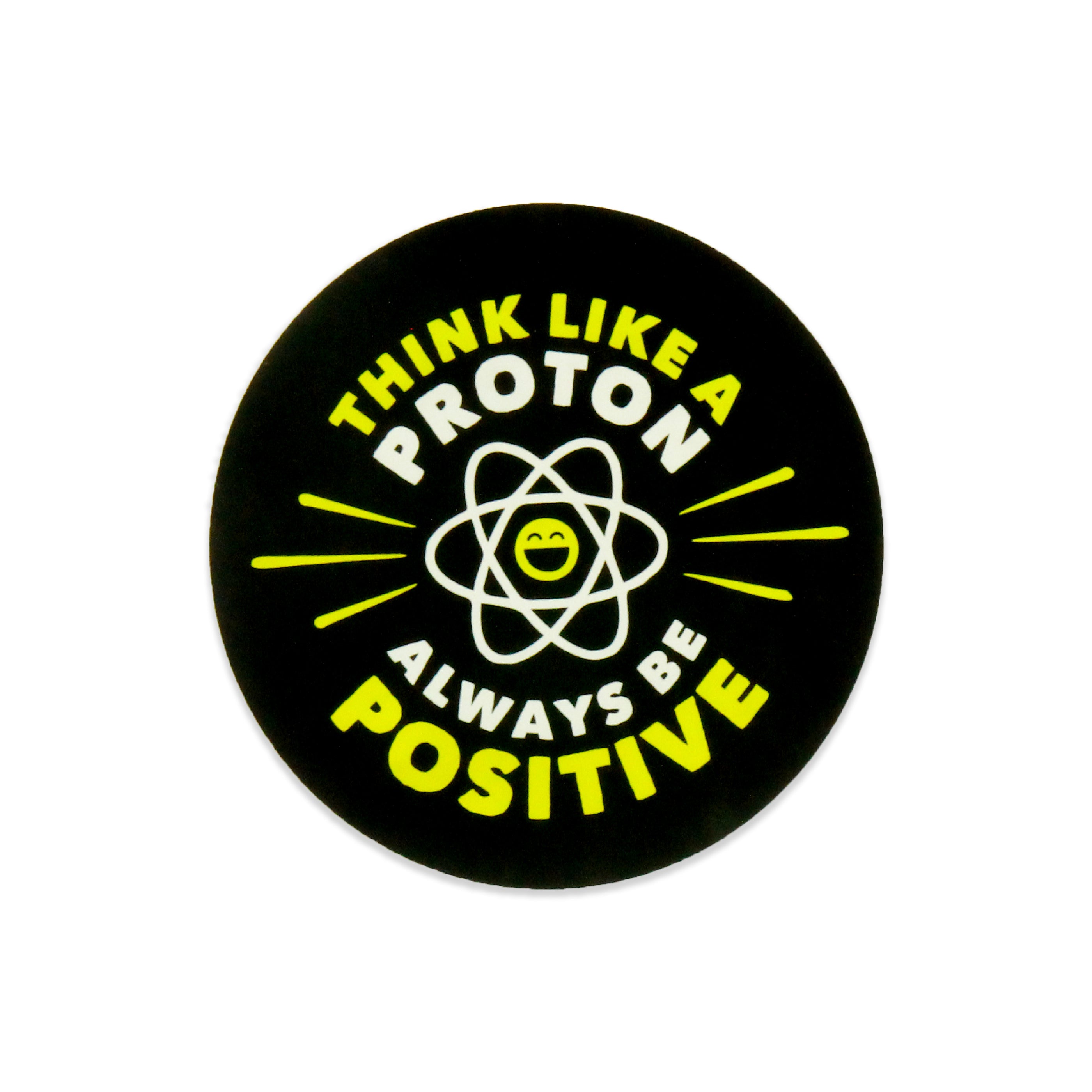 Aufkleber Think like a Proton — getDigital