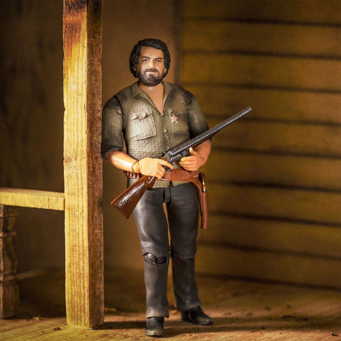 Figurines Bud Spencer Et Terence Hill – Échelle 54mm, Marque Masterclass – Neuf, Fabriqué En Italie