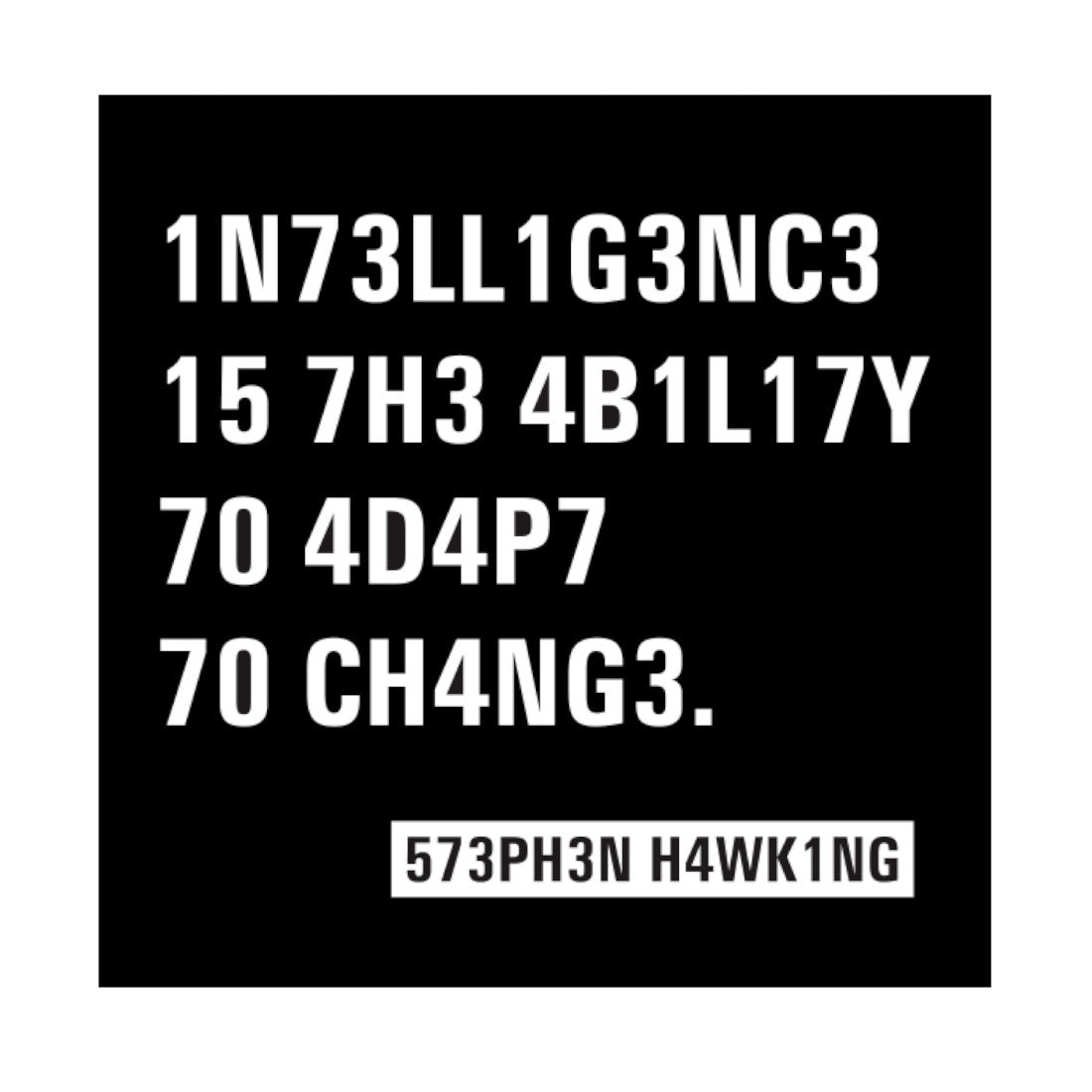Intelligence