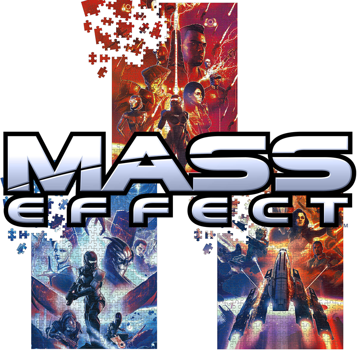 Mass Effect Puzzle — getDigital