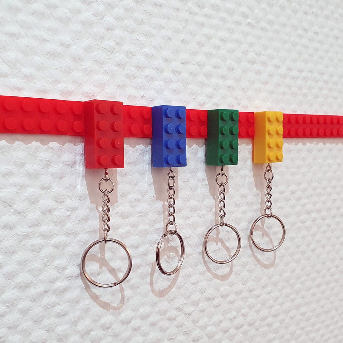 Key Bricks building block key ring — getDigital