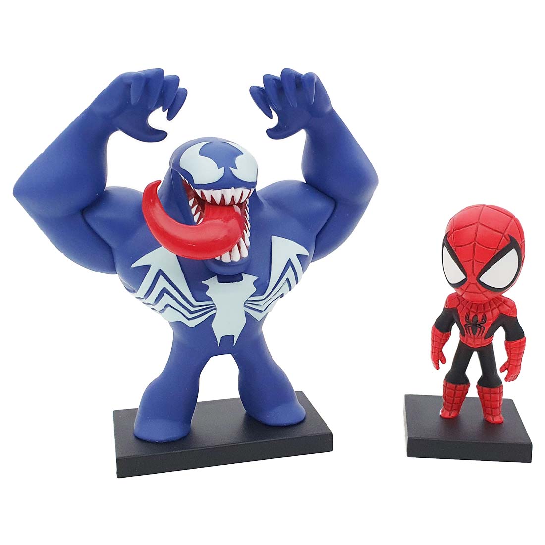 Marvel Gurihiru mini-figure set Spider-Man & Venom — getDigital