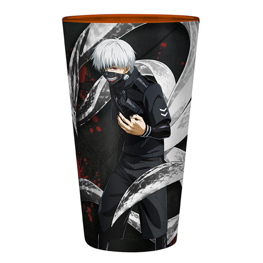 Bicchiere Tokyo Ghoul Kaneki 400 ml