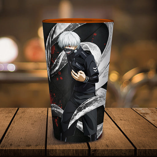 Bicchiere Tokyo Ghoul Kaneki 400 ml