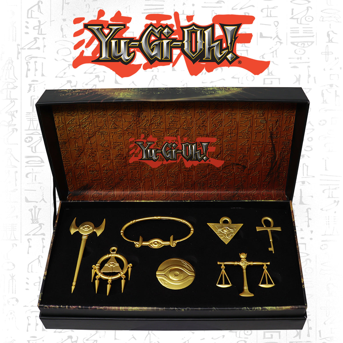 millennium items yugioh cards Yu-Gi-Oh! Limited Edition Millennium Collector's Box — getDigital