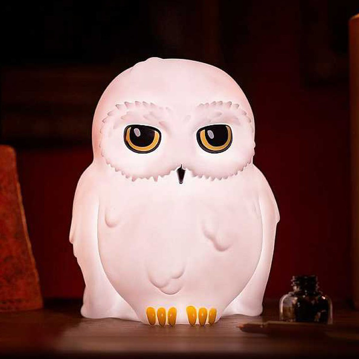 Harry Potter Haarbürste Mit Hedwig-Motiv – Offizielle Frisierbürste Für Fans, Verspieltes Design