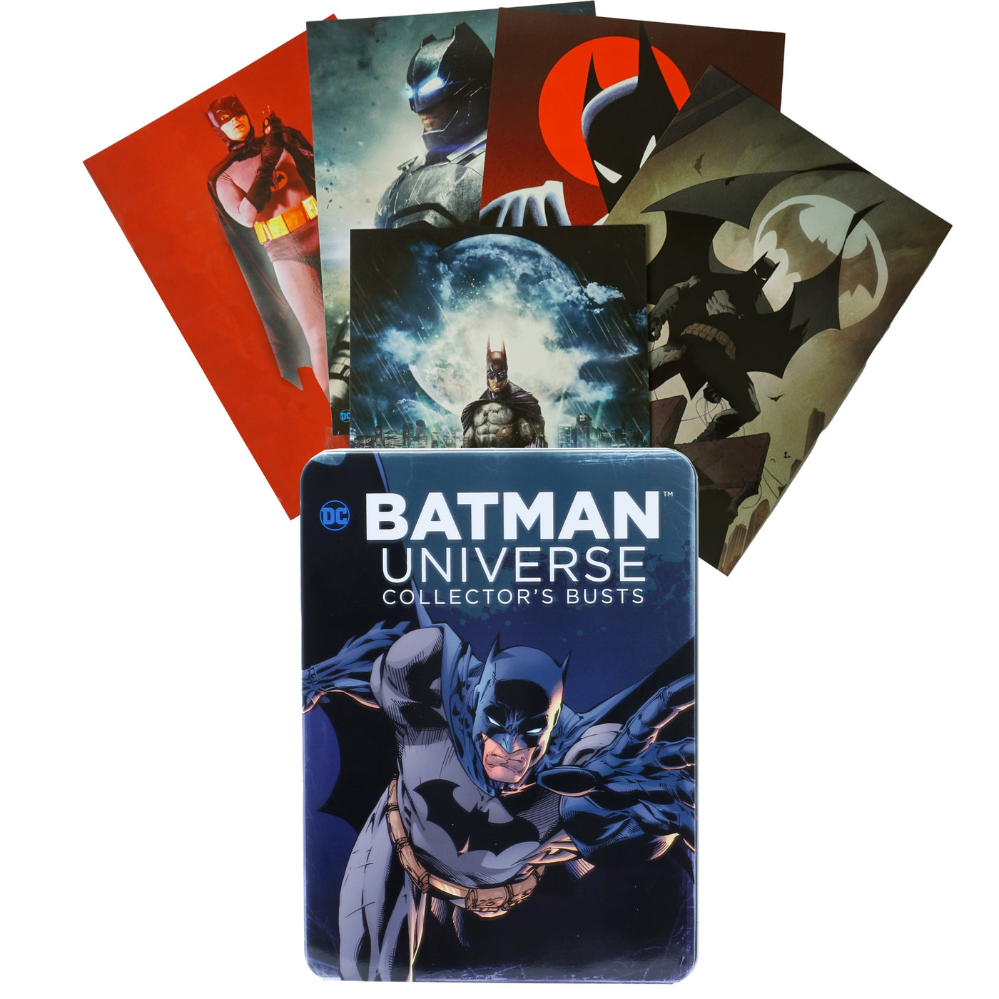 Batman Collection Tpb Box Set DC Batman Collector's Bust Artwork Box — getDigital