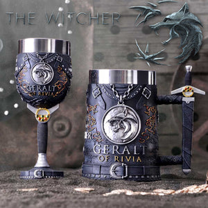 I recipienti per bere di The Witcher