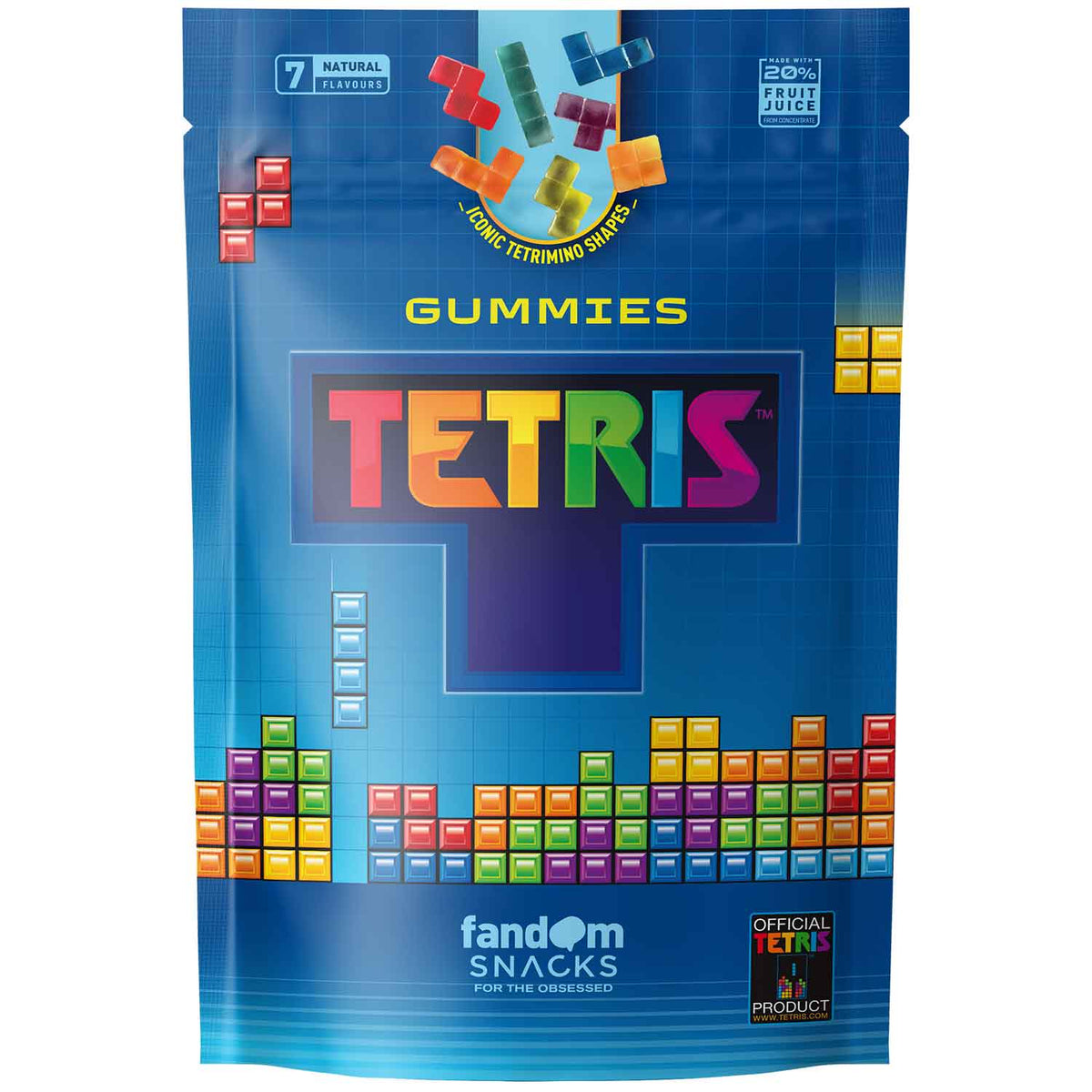 Fandom Snacks Tetris Fruchtgummis — getDigital