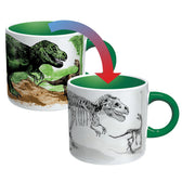 Tazza Dinosauro con effetto termico