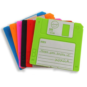 Juego de posavasos de disquetes