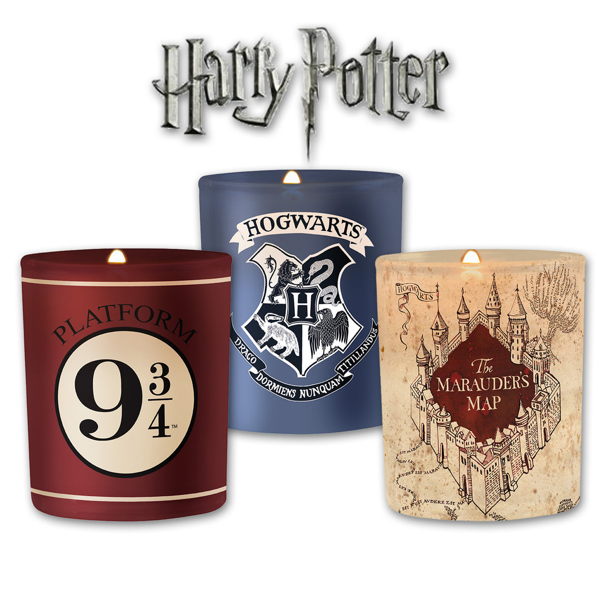 Harry Potter Kerze