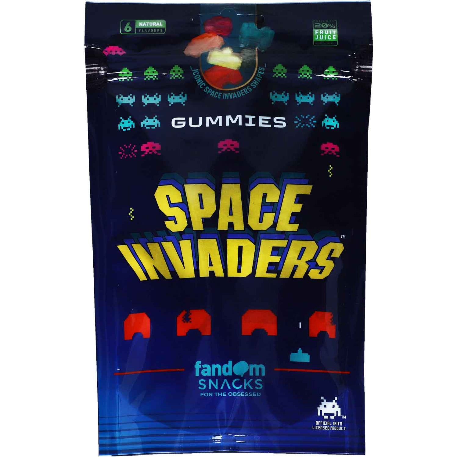 Fandom Snacks Space Invaders Fruchtgummis — getDigital