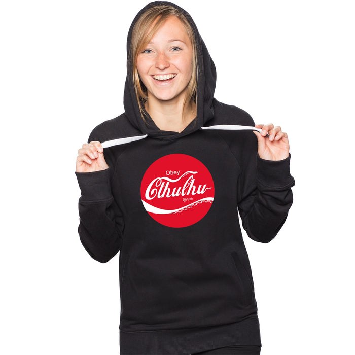 Urban Backwoods T-Shirt Donna Cthulhu Cola - Maglietta In Cotone Pettinato, Vestibilità Regolare, Taglie Dalla XS Alla 5XL