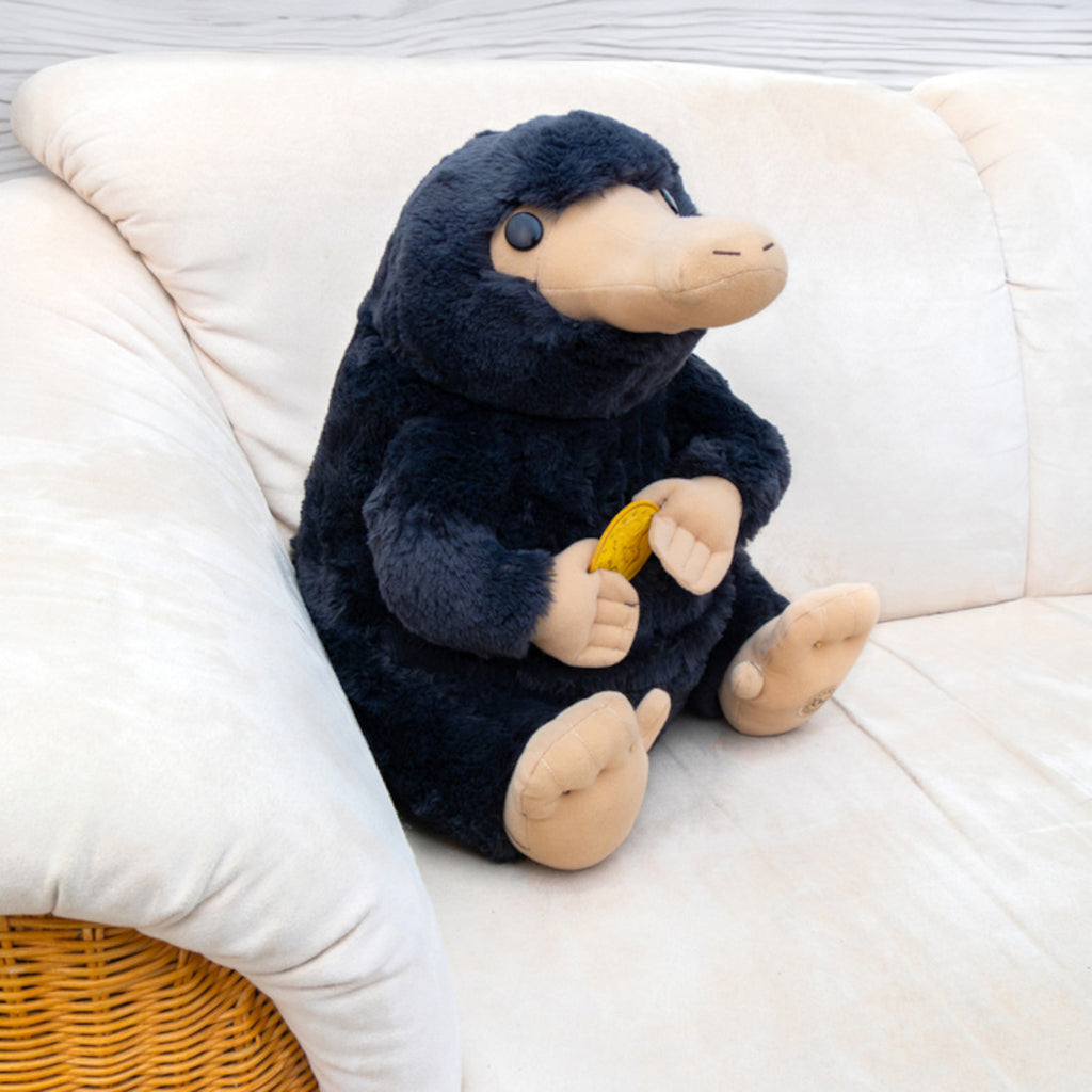 Fantastic Beasts giant niffler cuddly toy — getDigital