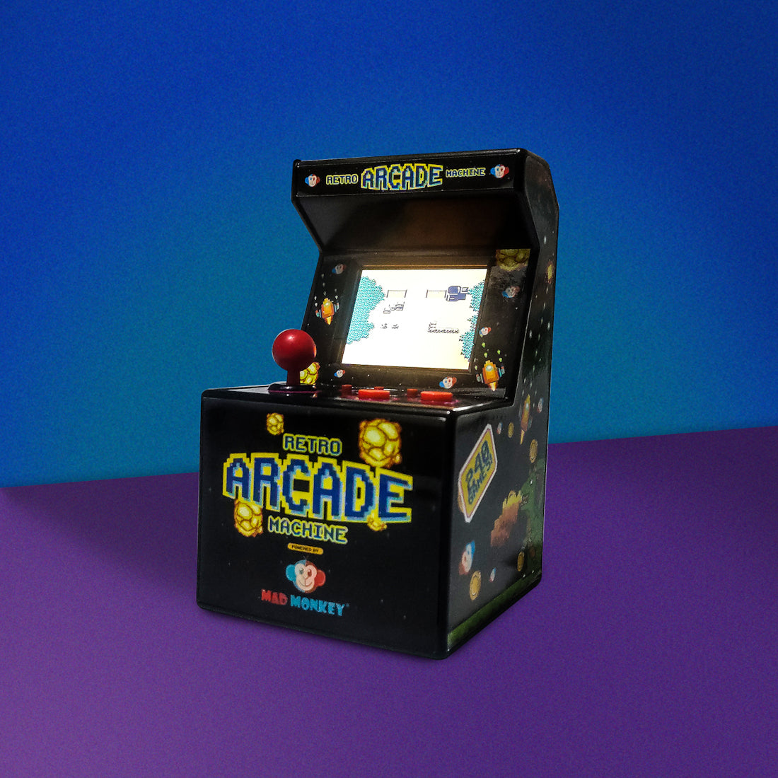 Retro Mini Arcade Retro Mini Arcade Maschine — getDigital