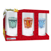 Set di bicchieri Pokémon Starter Trio