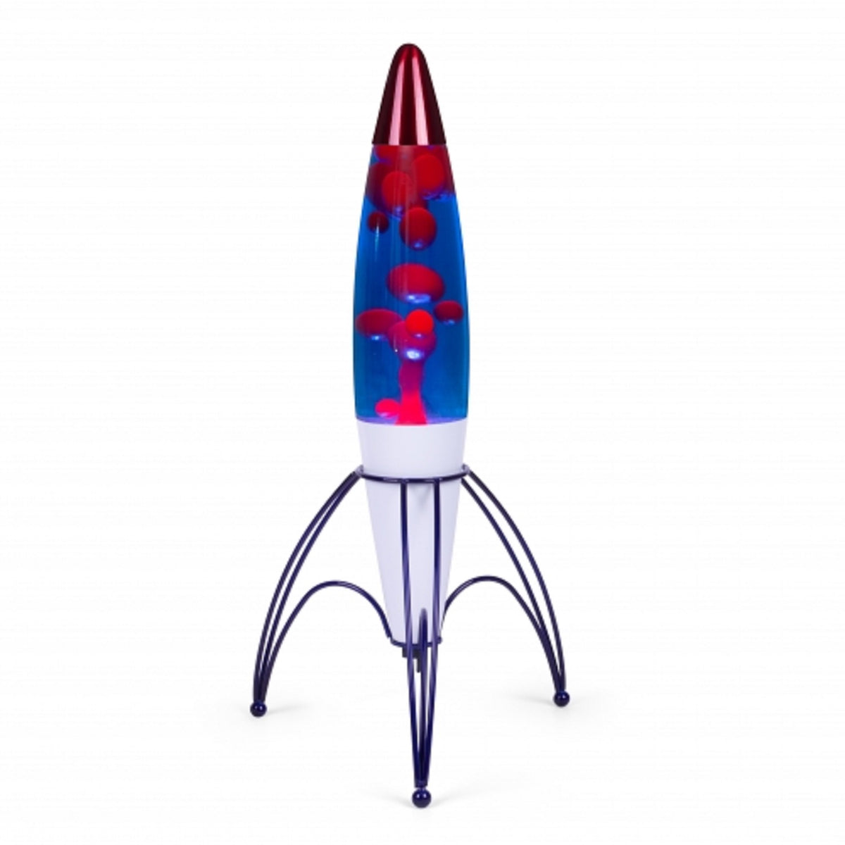Lavalampe Rakete - Retro-Lampe für Nerds — getDigital