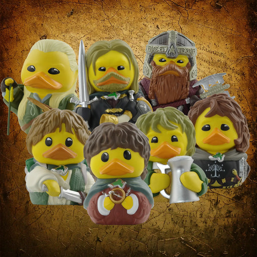 TUBBZ Badeente – Herr Der Ringe Gollum Edition, Sammlerfigur Für Bad & Deko