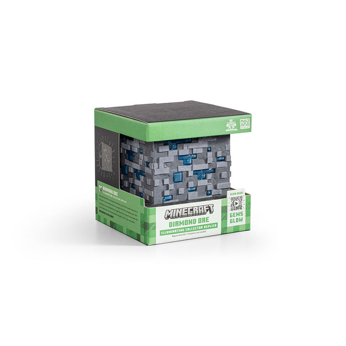 minecraft diamant handschuh Minecraft Diamanterz Lampe — getDigital