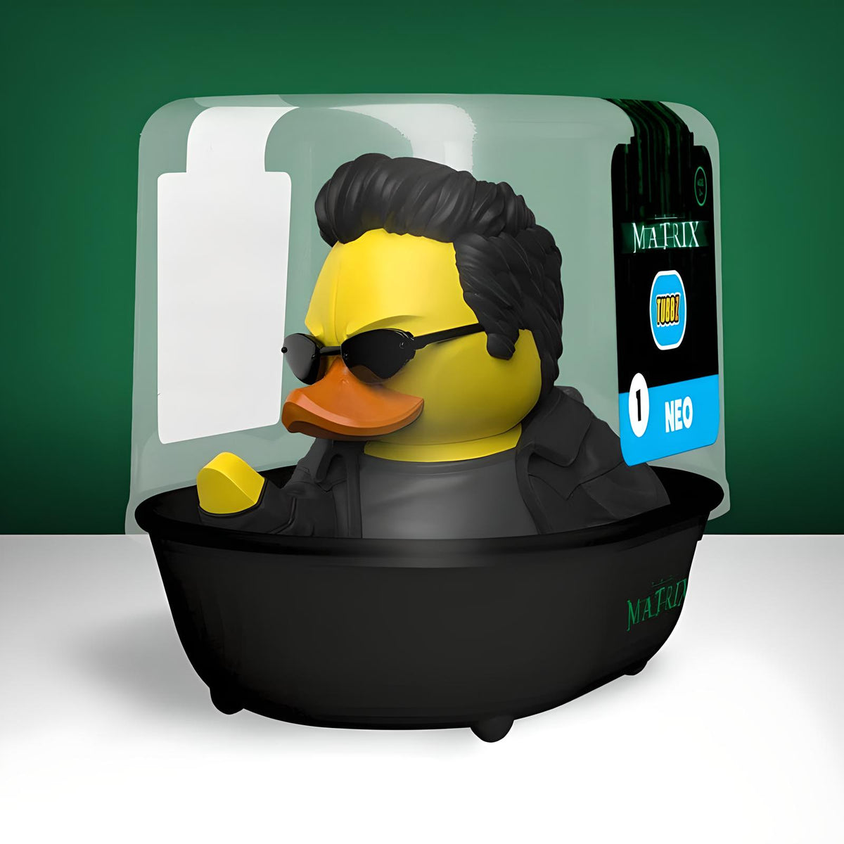 The Matrix TUBBZ First Edition - Neo Bath Duck — getDigital