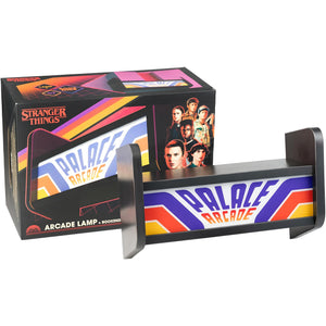 Stranger Things Palace Arcade LED scaffale decorativo