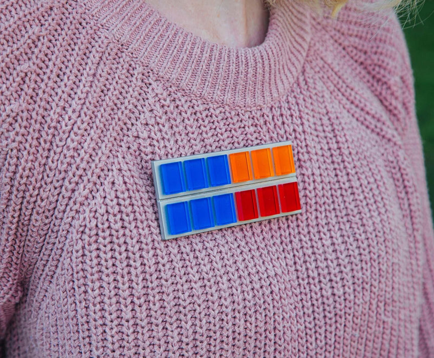 Thrawn Ranking Logo Star Wars Ahsoka: Grand Admiral Thrawn Rank Badge Replica Pin — getDigital