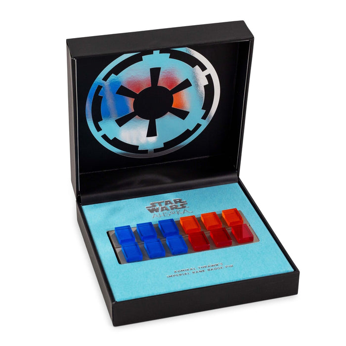 Thrawn Ranking Logo Star Wars Ahsoka: Grand Admiral Thrawn Rank Badge Replica Pin — getDigital