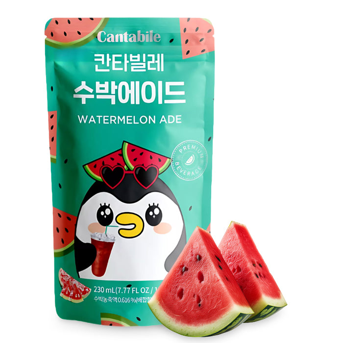 Cantabile – Koreanische Limonaden aus dem Beutel — getDigital
