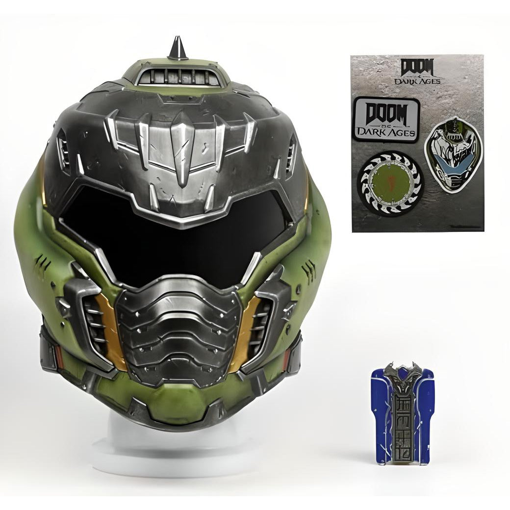Doom The Dark Ages - Portable Replica Helmet Set — getDigital