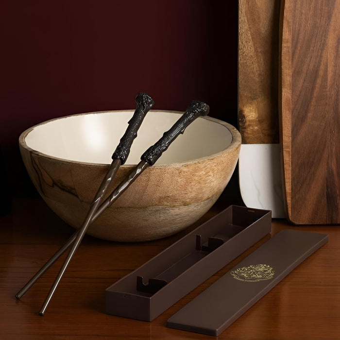 harry potter zauberstab aufbewahrung Harry Potter Zauberstab Essstäbchen mit Aufbewahrungsbox — getDigital