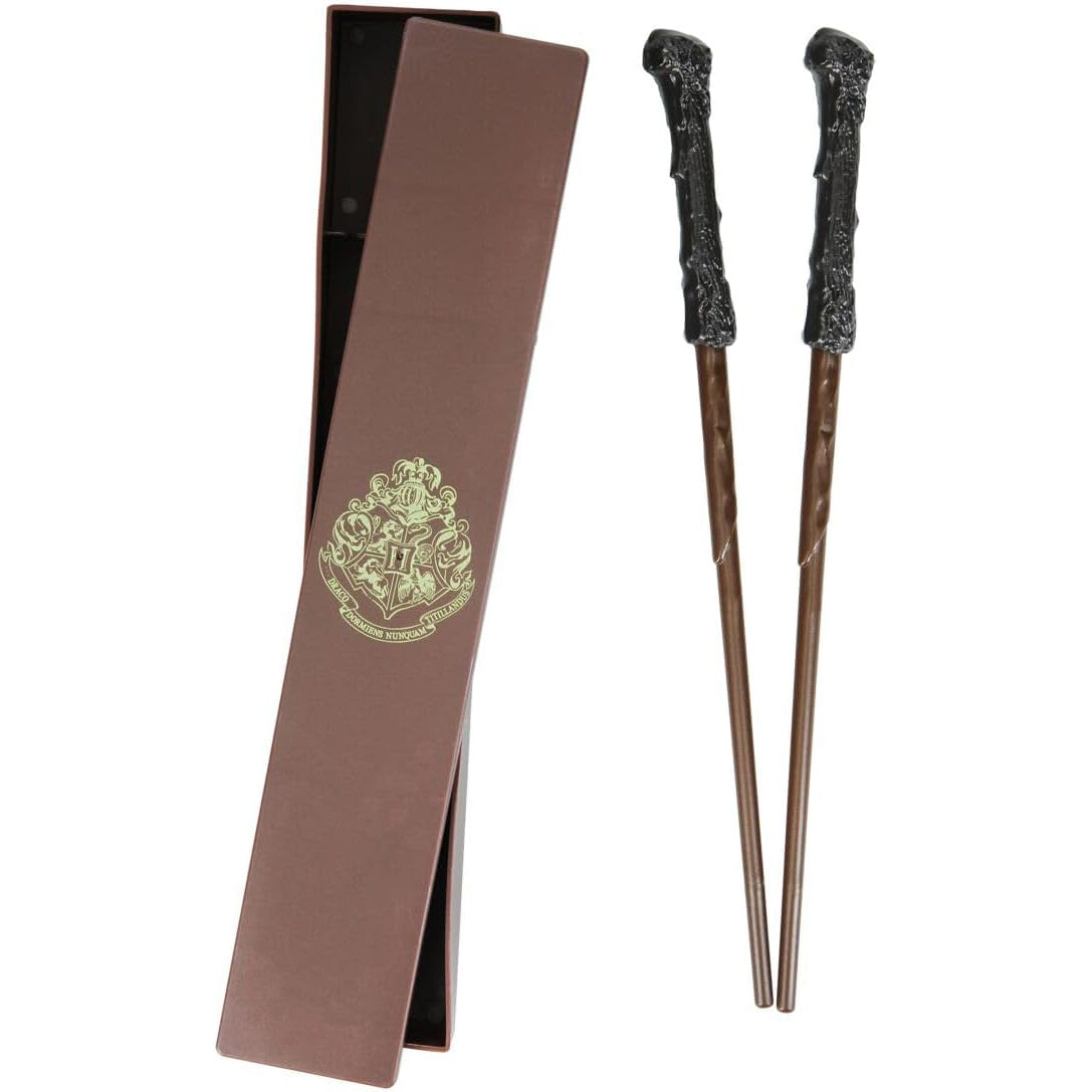 harry potter zauberstab aufbewahrung Harry Potter Zauberstab Essstäbchen mit Aufbewahrungsbox — getDigital