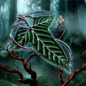 Spilla a forma di foglia del Signore degli Anelli Limited Lothlórien