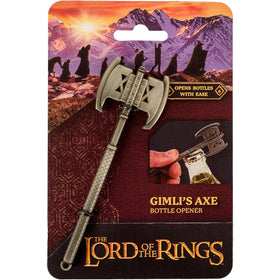 Abrebotellas Hacha de Gimli de El Señor de los Anillos