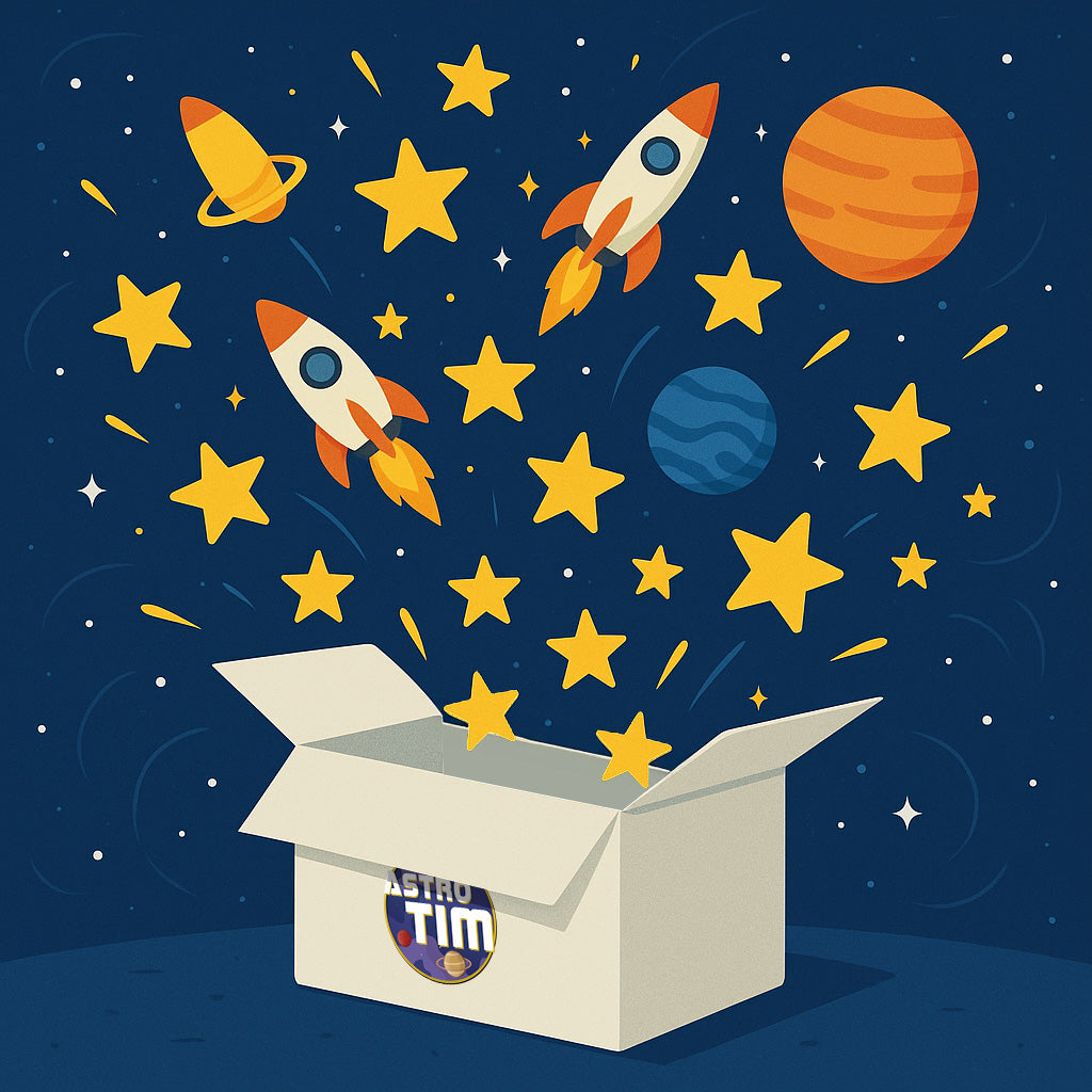 Überraschungsbox von Astro-Tim — getDigital