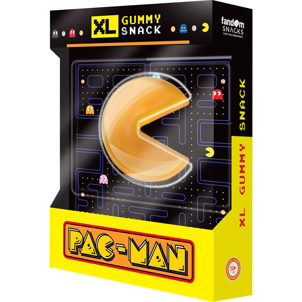 Fandom Snacks Pac Man XL Fruchtgummi (85g) - Retro-Naschwerk — getDigital