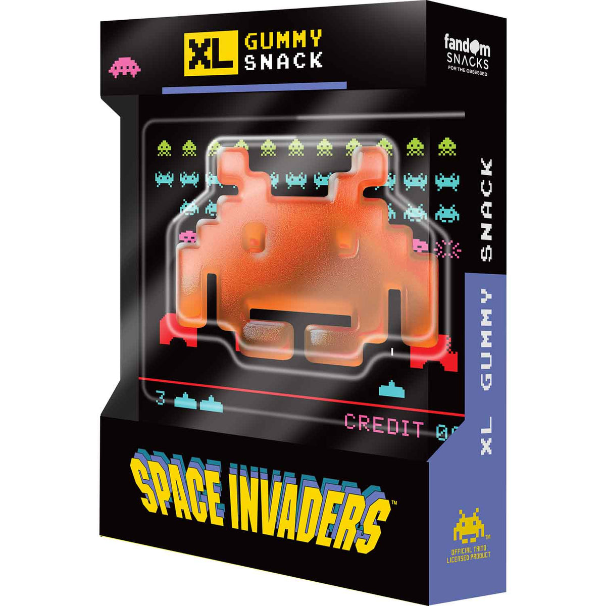 Fandom Snacks Space Invaders XL fruit gum (85g) — getDigital