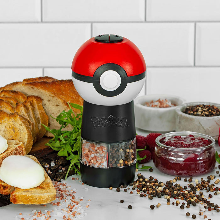 Pokéball Salz- und Pfeffermühle