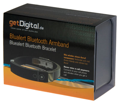 Bluetooth Armband Blualert getDigital Bluetooth Armband Blualert getDigital