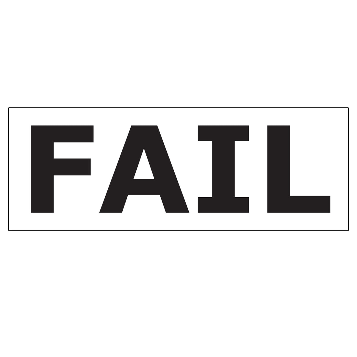 Sticker: Fail — getDigital